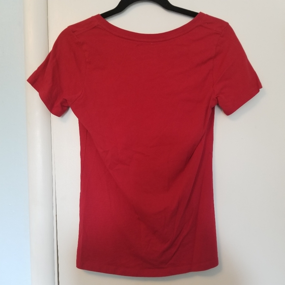 Nike Tee 95 sz Small red - Picture 4 of 4
